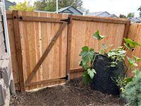 Fence Install, Estacada, OR