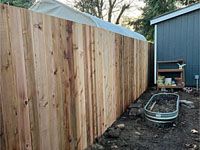 Fence Install, Lake Oswego, OR