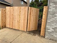 Fence Install, Sandy, OR