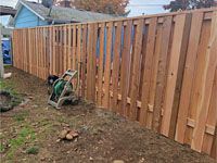 Fence Install, Sherwood, OR