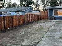 Fence Install, Portland, OR