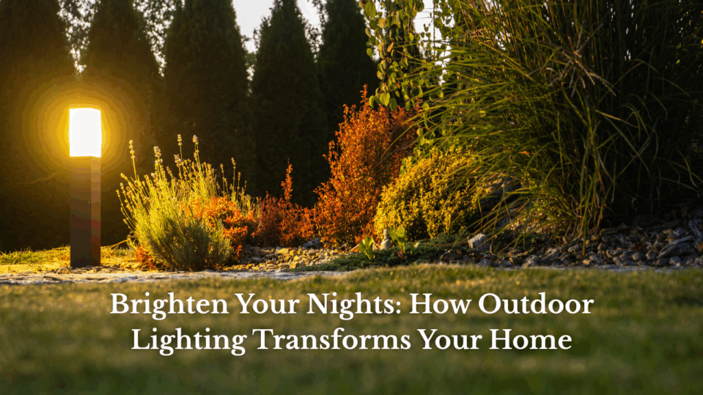 outdoor lighting