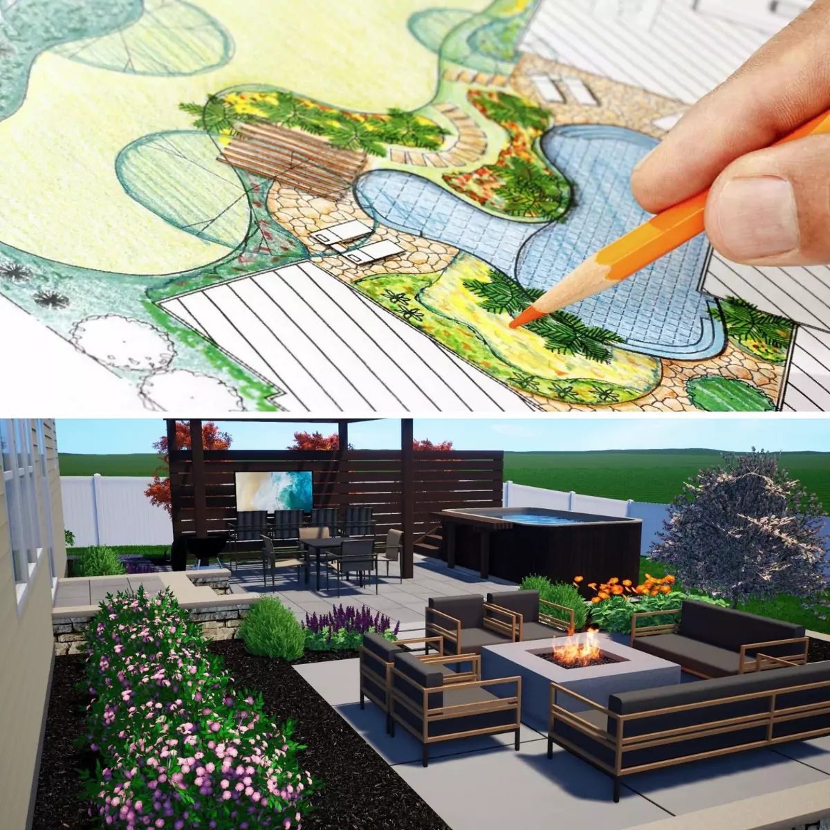 Hardscaping Essentials: 6 Bold Materials for a Lifetime of Durability