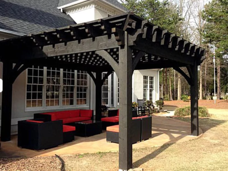 pergola portland Hardscaping