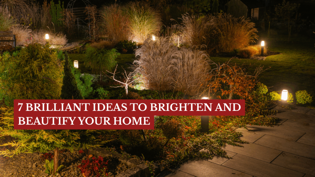 Discover how outdoor lighting can dramatically improve safety, curb appeal, and nighttime ambiance